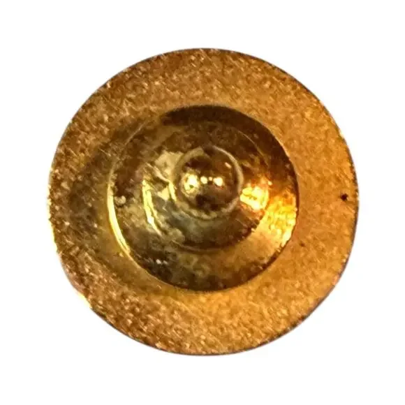 VTG Masonic Pin Grand Lodge Texas A.F. & A.M. Masons 60 yrs 10k Plate Gemstone